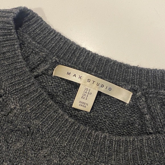 Max Studio Wool Blend Sweater - Picture 5 of 6